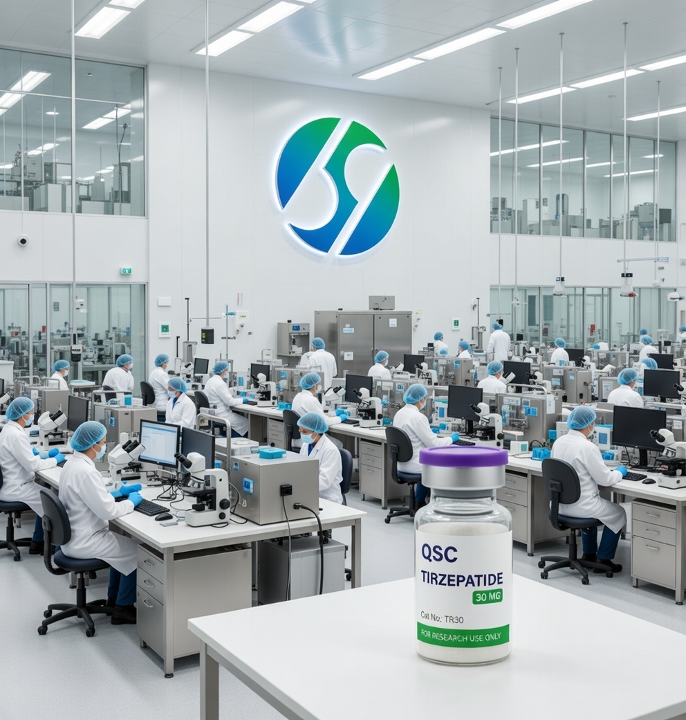 QSC Qingdao Facility — staff working on production floor